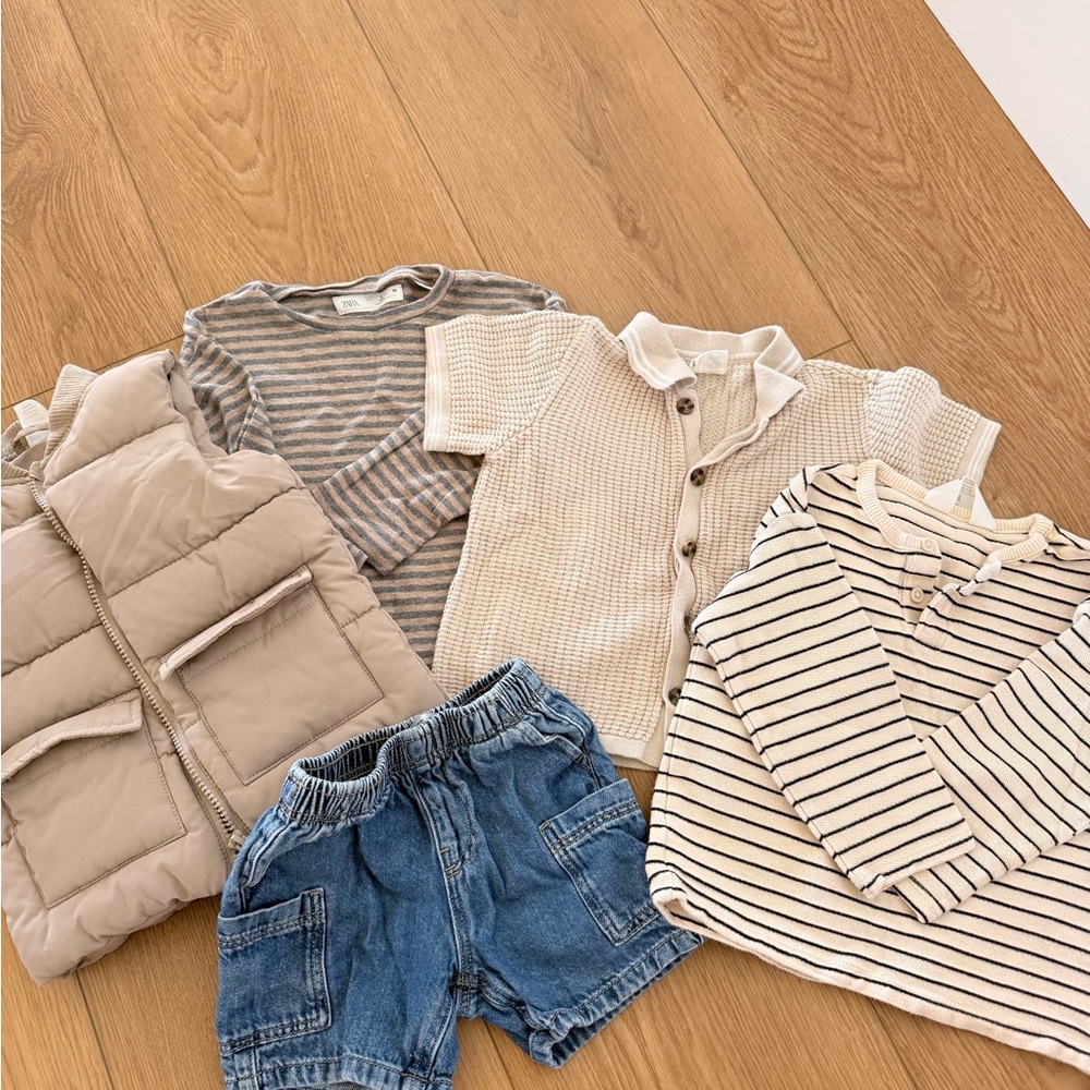 Neutral toddler boy bundle